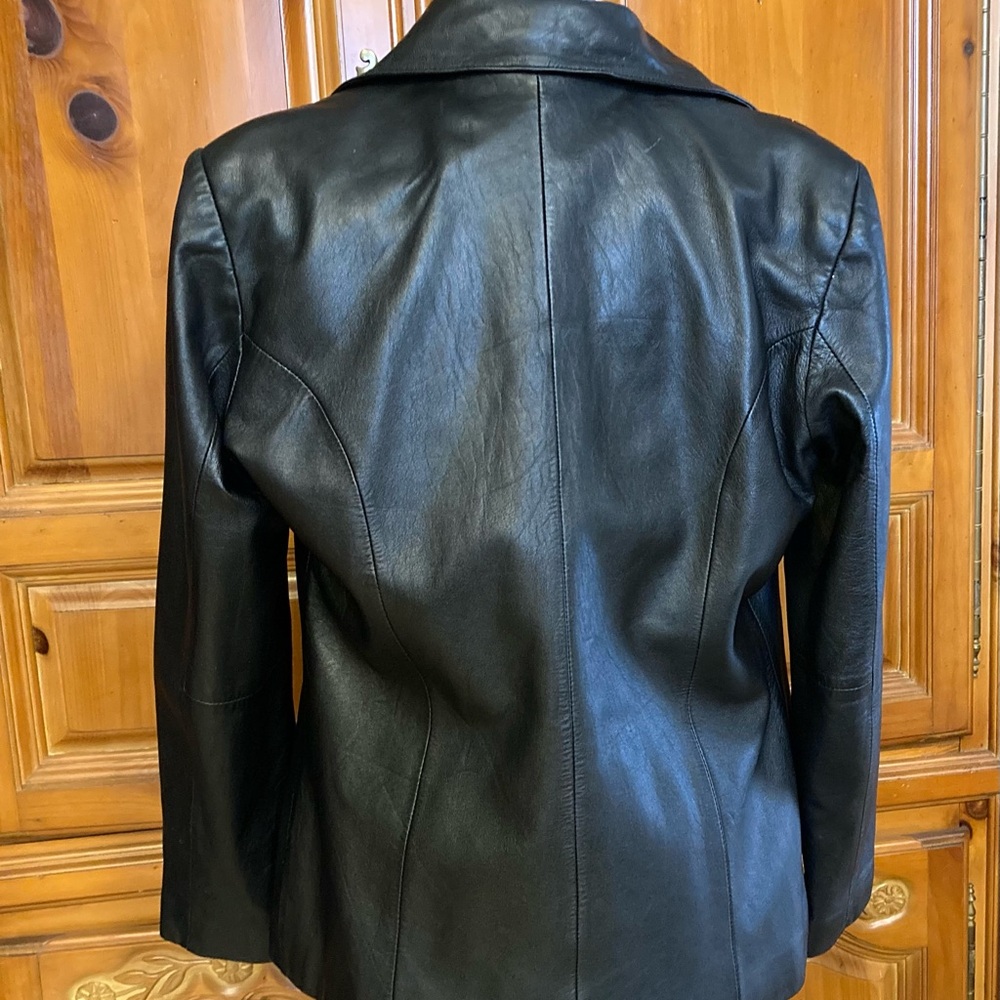 Jacqueline Ferrar Genuine Lambskin Jacket - Picture 2 of 10